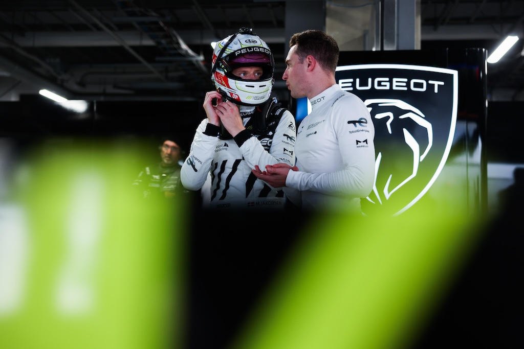 Malthe Jakobsen og Team Peugeot TotalEnergies mister japansk topplacering  
(Foto: DPPI Images)